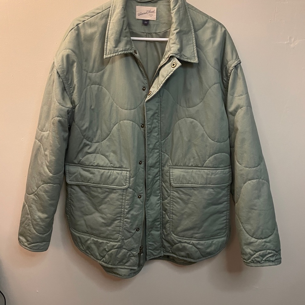Universal Thread‎ Women's Sage Utility Jacket Size Large - Picture 3 of 11